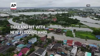 Thailand hit with new flooding amid heavy rains