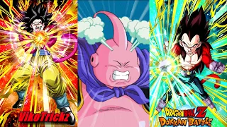 SSJ4 GOKU & SSJ4 VEGETA EZA VÉGIGJÁTSZÁS A 29-30 AS PÁLYÁKON