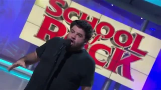 Rob Coletti performs 'When I Climb to the Top of Mount Rock' from 'School of Rock' musical