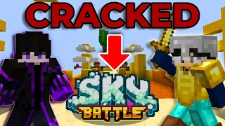 Cracked SkyBattle Server ? | Skybattle Funny Moments