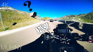 KTM 1290 Super Adventure S 2022 | WHAT IS THAT? | Wings exhaust 🔊💥 | POV/4K