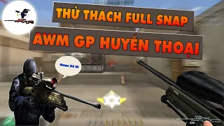 CFVN - Thử Thách Full Snap AWM GP Huyền Thoại│Eagle Sniper