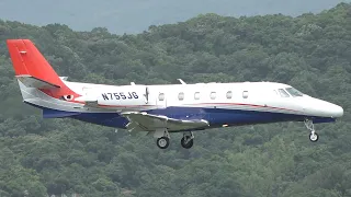 6 Minutes of Plane Spotting at Taipei Songshan Airport (TSA/RCSS) |松山機場飛機起降