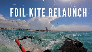 RAW FOIL KITE relaunching Flysurfer Soul on Lightwind | Kitesurf Hydrofoil