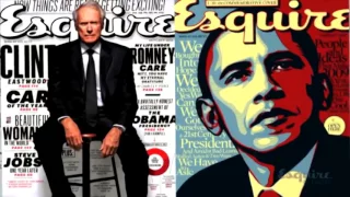 Esquire 80 Years Anniversary - Greek voice over by Cosmas Develegas