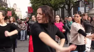 Festival de Jerez FlashMob de Mercedes Ruiz