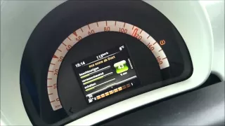 2015 smart fortwo | acceleration 50 to 145 km/h