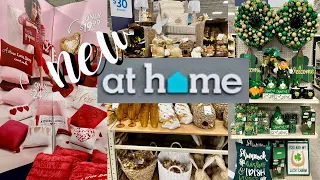 AT HOME STORE SHOP WITH ME 2023!| Valentine's Day| Easter| St. Patrick's day 💝🐇☘️