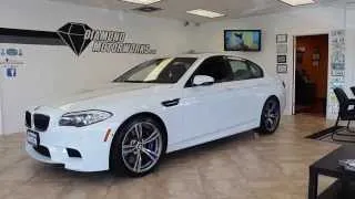 2013 BMW M5 In Depth Tour, Startup, Exhaust Clip