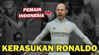 UDIN ANAK INDONESIA KERASUKAN RONALDO ! DIA MENGAMUK DI SANTIAGO BERNABÉU #39 - FIFA 23