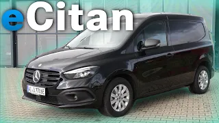 Der neue Mercedes-Benz eCitan I Was kann er alles?