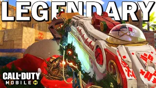 COD Mobile Sent Me the NEW Legendary PKM Early! | NEW Reaper Naughty List and  PKM Red Nose Revenge!
