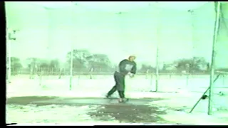 Yuri Sedykh Hammer Throw Training 1986