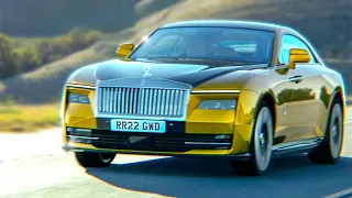 Rolls-Royce Spectre (2024) ULTRA Luxury Electric Car