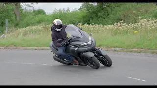 SLUK | Yamaha Tricity 300 Road Test - UK Launch