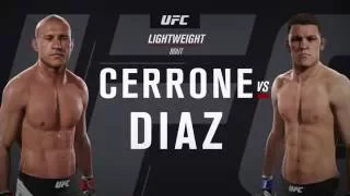 Nate Diaz vs Donald Cerrone