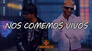 Maluma, Chencho Corleone - Nos Comemos Vivos (Video Lyric)