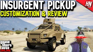 HVY Insurgent Pickup Custom Customization & Review | GTA Online