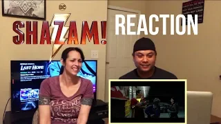 Shazam! Official Teaser - Reaction!