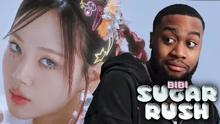 비비 (BIBI) - Sugar Rush Official M/V Reaction!