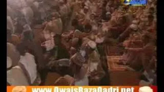 Annabi Sallu Aleh Exlusive -Owais Raza Qadri - Mehfil e Shabe Qadar 27 Ramadan 2010 ZamZam TV