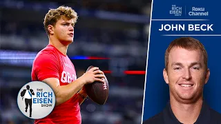 QB Guru John Beck: Red Flags about Michigan QB JJ McCarthy are Overblown | The Rich Eisen Show