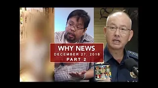 UNTV: Why News (December 27, 2018) PART 2