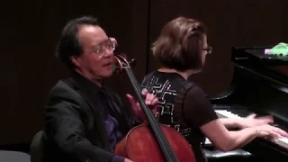 [요요마, 캐서린 스톳 Yo-Yo Ma & Kathryn Stott ] Gershwin Three preludes: No.1 in B-Flat Major