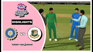 India vs Bangladesh I T20 World Cup 2024 I Highlights I Real Cricket 24