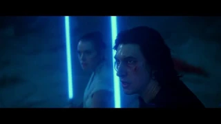 The Rise of Skywalker - Rey and Kylo Ren VS Emperor Palpatine HD