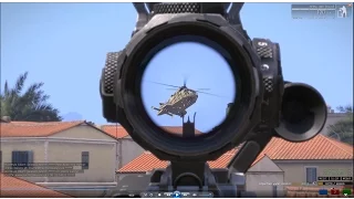 ArmA 3 King Of The Hill Killed Pilot Everyone Went Down