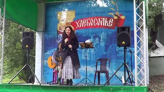 Выступление Сюзанны Аракелян на ярмарке хлебосолье 13.09.2017