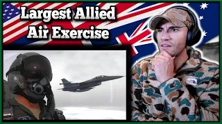 Marine reacts to the Largest Allied Air Exercise (Exercise Red Flag)