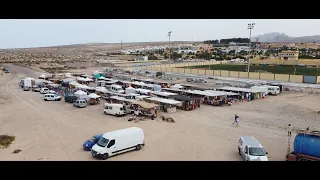 Fuerteventura - Costa Calma - Afrikanischer Markt und Shopping