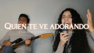 Quien Te Ve Adorando (COVER Dianette) | Stephanie Calzadilla