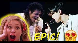 ICONIC! Dimash - Michael Jackson Tribute FIRST TIME HEARING REACTION