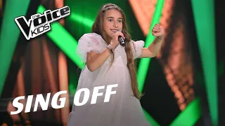 Helenka Zaciewska - „Prawy do lewego” - Sing Off | The Voice Kids Poland 7