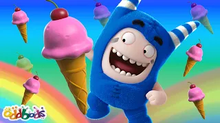 Oddbods 💖 ICE CREAM! | Double Scoop 🍧 + MORE | 2 HOURS | BEST of Oddbods | Funny Cartoons for Kids