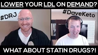 A Chat with Dave Feldman - HACKING Your LDL and How To LOWER Your LDL Fast - Dr. Jay's Podcast