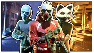 МЫ СЛОМАЕМ СЕРВЕРА PAYDAY 3