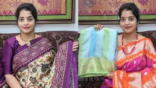 Beautiful modal silk, silk kota and many more - 9010501222