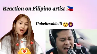 Marcelito Pomoy in Wish 107.5🇵🇭 | The Power Of Love (Celine Dion cover)♥️ | ReactionbyNepalese girl