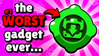 The WORST Gadget in Brawl Stars History…