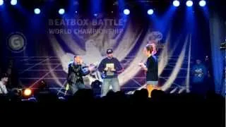 MC Zani vs. Monkie @ Beatboxbattle worldchampionships 2012