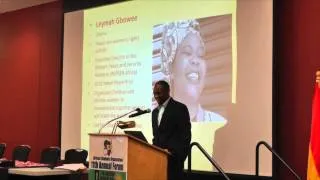 African agency and the contours of State-building in Africa (ASO Forum 2014 Keynote Speech)