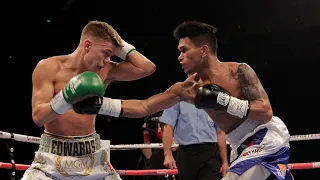 John Riel Casimero vs Charlie Edwards Full Fight Highlights