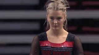 Utah’s Lucy Stanhope shines with 9.9 performance on vault | Women's Gymnastics