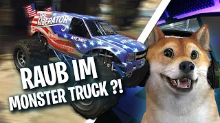 RAUB IM MONSTER TRUCK !? 🧒 - GTA 5 Real Life Online