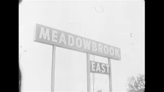 Meadowbrook East Shopping Center In Fort Worth - May 1961 (Silent)