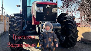 Трактор 🚜 YTO NLX1404🔥 нарешті в нашому господарстві‼️ Довго, важко 🤯 але воно того вартe YouTube